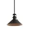 Afx Gus 10'' Outdoor Pendant, LED 12W 120V, Black GUSP10LAJD1BK - alternate 1